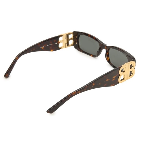 Brand New 2021 Sunglasses Balenciaga BB0096/S 002 - Picture 10 of 13
